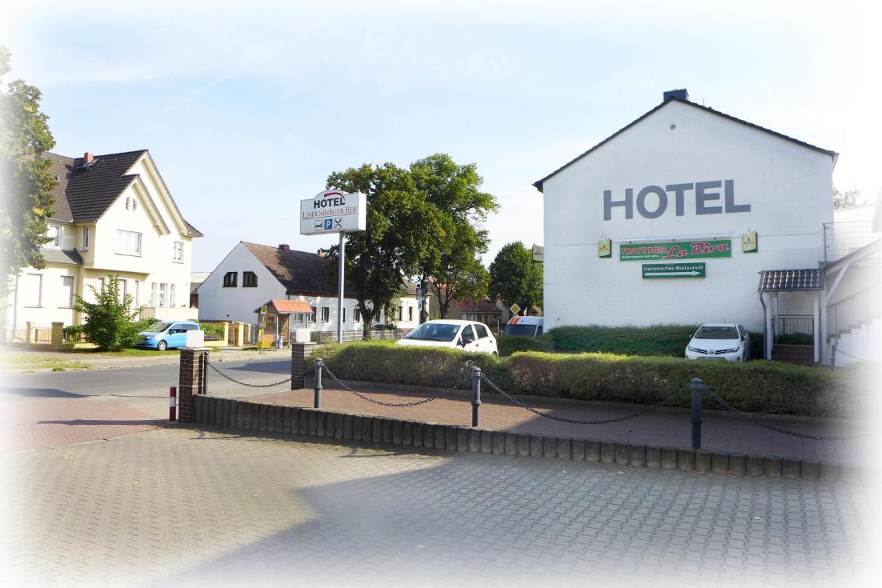 Hotel Lindenberger Hof Ahrensfelde Kültér fotó