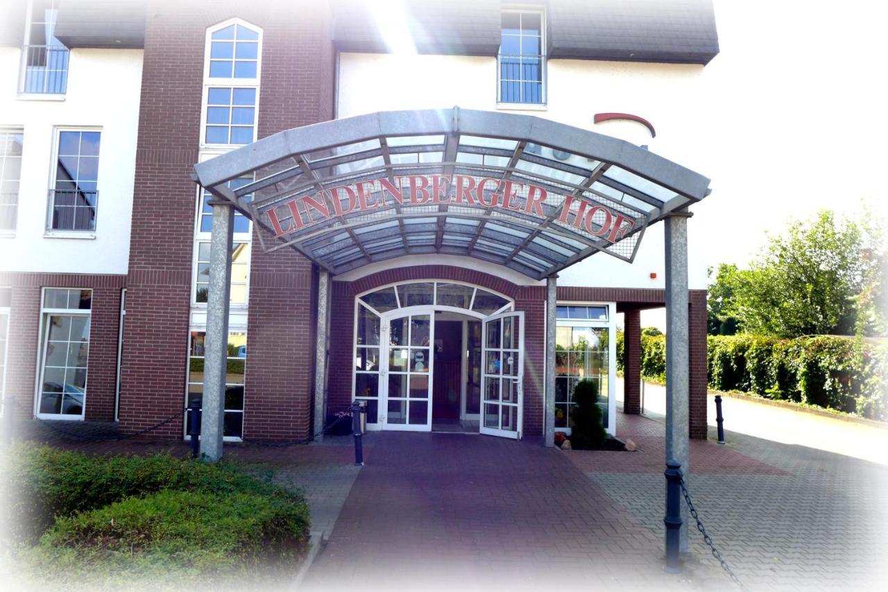 Hotel Lindenberger Hof Ahrensfelde Kültér fotó